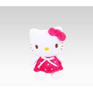 Hello Kitty Pink Dress Mascot Plush Spring Toys & Games