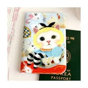  Jetoy Choo Choo Kitty Cat Alice the Wonderland Passport 