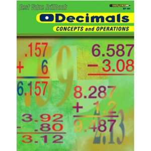  Decimals Concepts & Operations David Hudson Office 