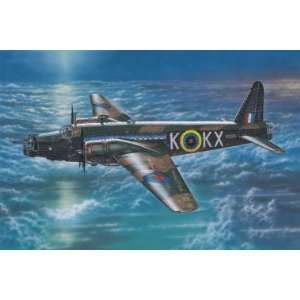  MPM MODELS   1/72 Vickers Wellington Mk IC Bomber (Plastic 