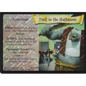   Level Premiuim Foil Card  Troll in the Bathroom #19/116: Toys & Games
