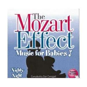   NIGHTY NIGHT CD MOZART EFFECT MUSIC FOR BABIES: Toys & Games