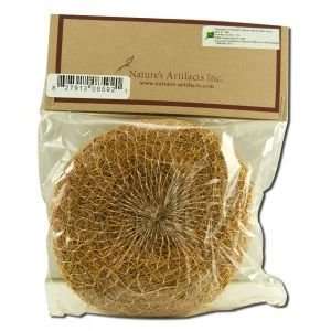   Artifacts Body Care   Natural Herbal Scrub Sponge by Natures Artifacts