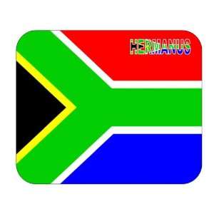  South Africa, Hermanus Mouse Pad 