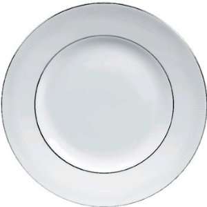  Vera Wang Blanc Sur Blanc Salad Plate: Kitchen & Dining