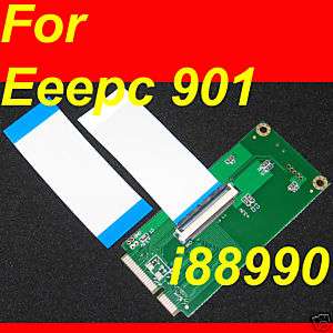 ZIF to mini PCI e pcie Adapter for EEEPC 901/900A  