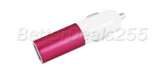 Mini USB Car Charger for Cell phone/Camera/iPhone3G 3Gs 4G//Ipod 