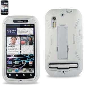  HYBRID CASE FOR Motorola Photon 4G MB855 With Adjustable Stand Two 