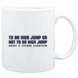    Mug White  HAMLET do High Jump  Sports