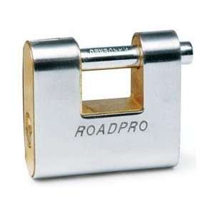    ROADPRO 50mm High Security Brass Padlock RPLH 50: Automotive