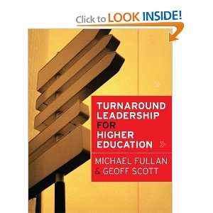  Turnaround Leadership for Higher Education [Hardcover 