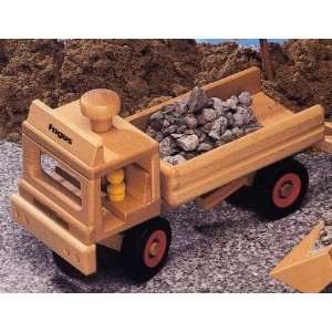  Fagus Wooden Dump Truck   Made in Germany Toys & Games