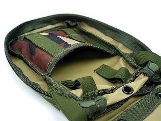 Molle Milspec Medic First Aid Pouch Bag Camo Woodland  