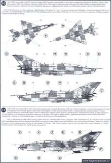 Begemot Decals 1/72 MIKOYAN MiG 21 FISHBED Russian Jet Fighter #3 