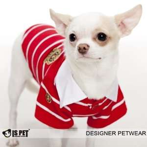  Is Pet Designer Dog Apparel   Morty Polo Shirt   Color 