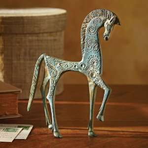  National Geographic Roman Empire Cast brass Horse: Home 