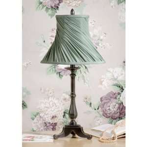   Laura Ashley SLC211 BTS016 Webber Bronze Table Lamp: Home Improvement