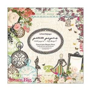  Websters Pages Petite Papers Pad Collection Combo 6X6 