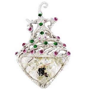   , mawsitsit, sapphire and silver pendant Vanna Weinberg Jewelry