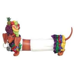 Hot Diggity Dog Chicketa Weiner Figurine 