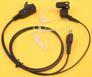 Covert Acoustic Tube Earpiece For Midland Walkie Talkie  