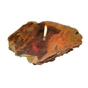  Fire Rock with 1 Wick (Multi Color) (3H x 7W x 11D 