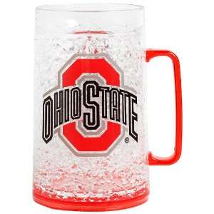 NCAA Ohio State Buckeyes Monster Freezer Mug   36 Ounce 4 Pack:  