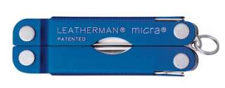 The MICRA is brand new and comes packaged in a Leatherman box as 