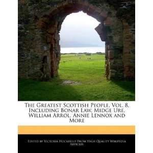 The Greatest Scottish People, Vol. 8, Including Bonar Law, Midge Ure 