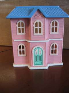   Dollhouse Miniature Toy Doll Play House 4 x 2 inches nursery child
