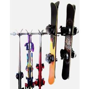  Ski & Snowboard Storage Rack by Monkey Bars Patio, Lawn & Garden