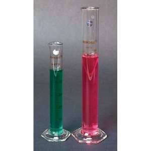  Graduated Cylinder, Borosilicate Glass   500ml: Toys 