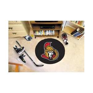 NHL Ottawa Senators Rug Hockey Puck Mat:  Sports & Outdoors