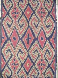 FREE Postage~3 Pua Kumbu~ Ibanic textile blanket #2  