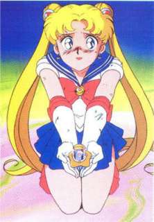 Sailor Moon Star Locket Bandai anime toy ** RARE **  