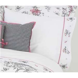  Whistle & Wink Full/Queen Sheet Set, China Doll: Home 