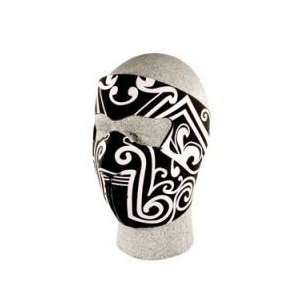 Tribal Moko Neoprene Face Mask Toys & Games