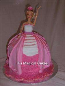 CREATE A BARBIE CAKE EVERY GIRLS DREAM