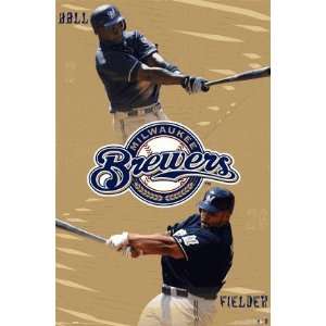 Milwaukee Brewers Collage Poster 