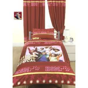    High School Musical on Stage Duvet/pillowcase Twin