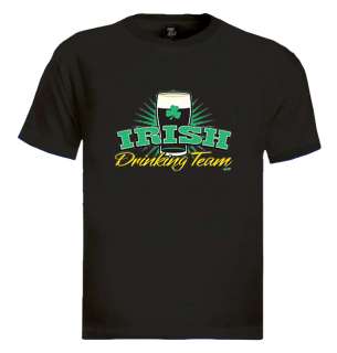 Irish Drinking Team T Shirt Funny drunk lager joke  