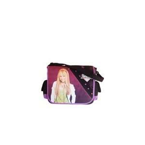  Disney Hannah Montana Messenger Bag (AZ6350): Toys & Games