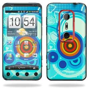   for HTC Evo 3D 4G Cell Phone   Modern Retro Cell Phones & Accessories