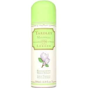  Yardley of London Magnolia 6.8 oz Body Spray Beauty