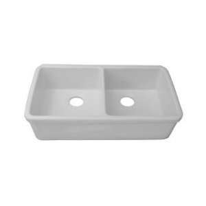 Moda Collection Sinks FC612 Doublebowl Fireclay Apron Sink 