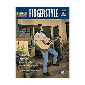  Complete Fingerstyle Guitar Method: Musical Instruments