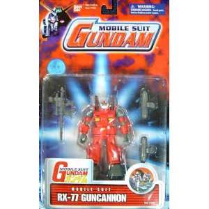  Mobile Suit Gundam RX 77 Guncannon: Toys & Games