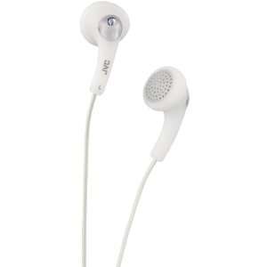  Jvc Haf150w Gumy Earbuds (Coconut White) (Headphones 