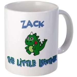  Zack   Dinosaur Brother Baby Mug by CafePress: Kitchen 