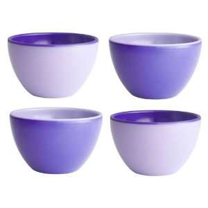  Zak Designs Tonal Purples 4 Piece Mini Bowl Set Kitchen 